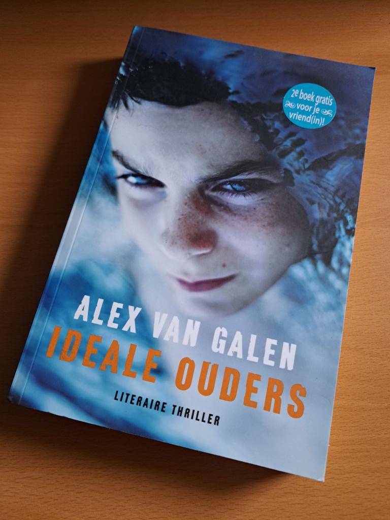 Ideale Ouders - Alex van Galen (Literaire Thriller), Ophalen of Verzenden, Zo goed als nieuw, Alex van Galen, Nederland