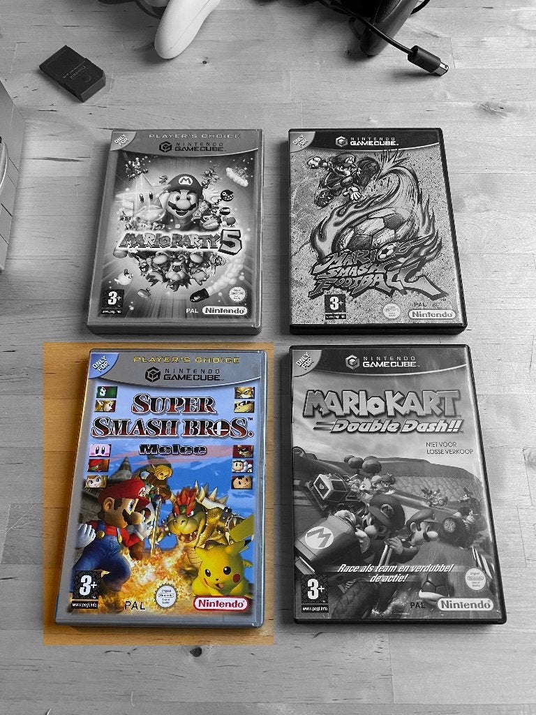 Super Smash Bros Melee (GameCube), Spelcomputers en Games, Vechten, Ophalen of Verzenden, Zo goed als nieuw, 3 spelers of meer