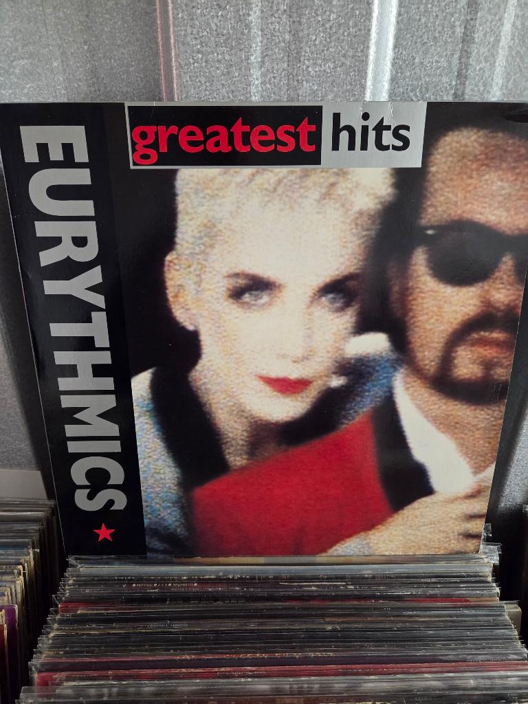 Vinyl lp EURYTHMICS: GREATEST HITS, Complilatie, Ophalen of Verzenden, Gebruikt, 12 inch