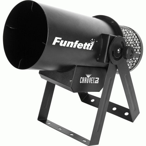 Chauvet DJ Funfetti Shot confettishooter, Geluidgestuurd, ., Nieuw, Ophalen of Verzenden