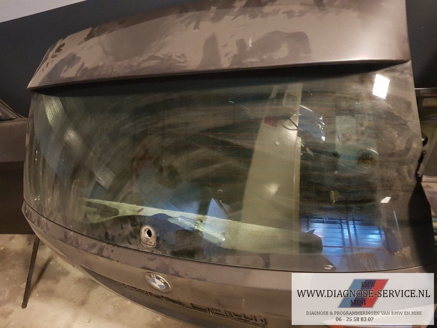 BMW 3er E91 touring achterruit 2005/2012, Auto-onderdelen, Ophalen, Gebruikt, -, -