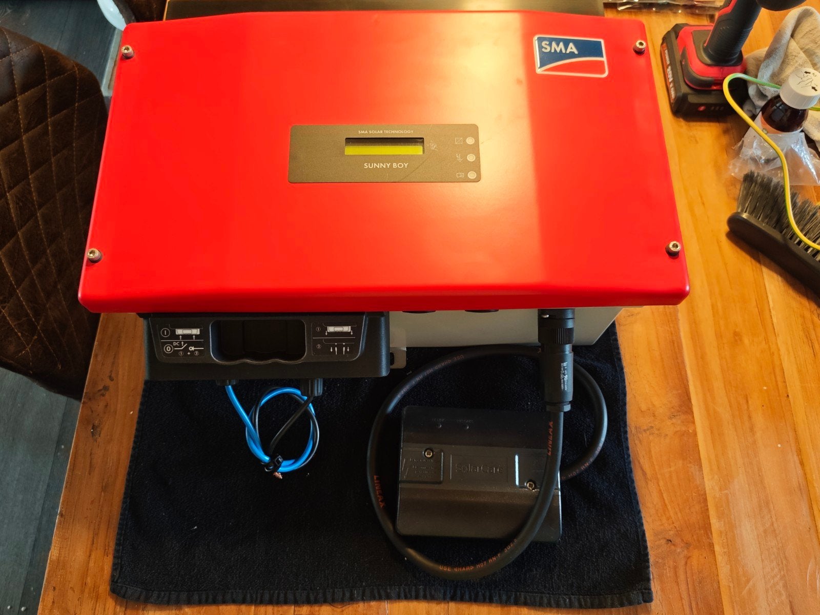 SMA Sunny Boy SB 1300TL-10 omvormer voor zonnepanelen, Ophalen, Gebruikt