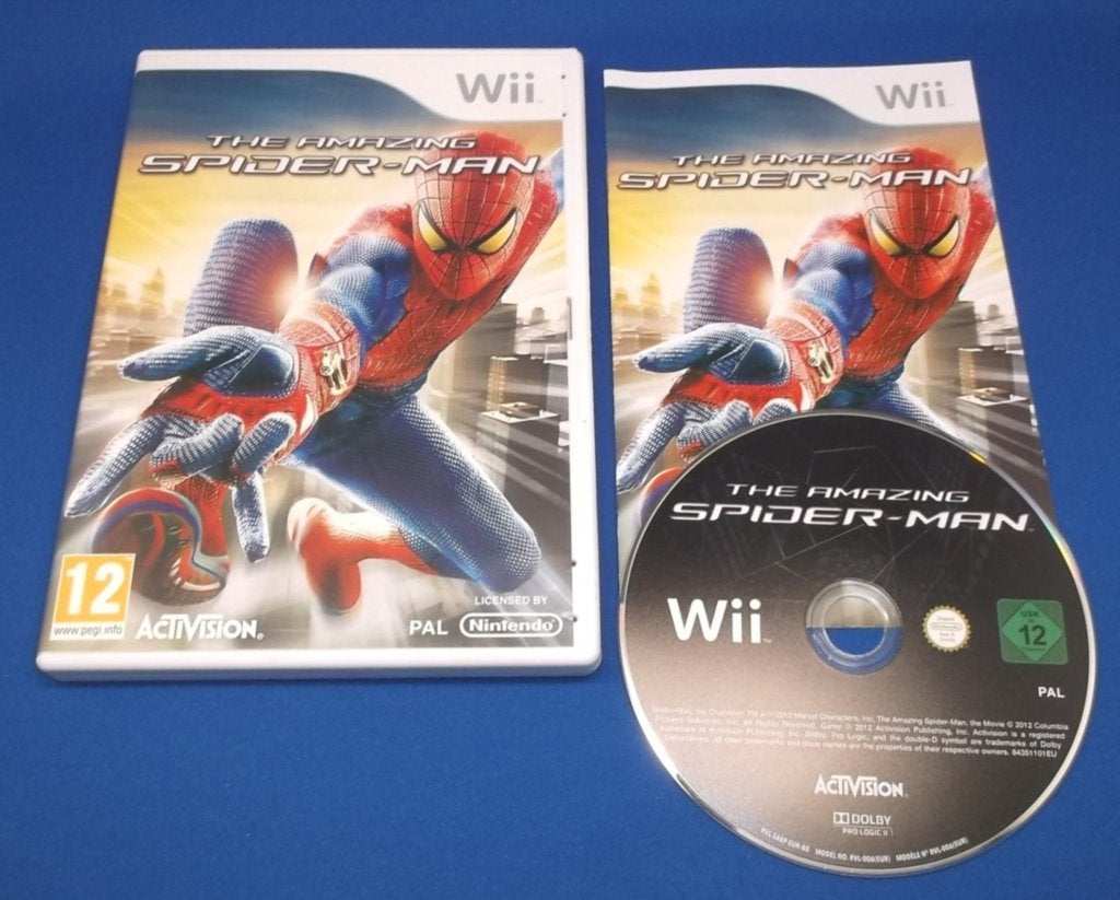 The Amazing Spider-Man (Nintendo Wii), Spelcomputers en Games, Avontuur en Actie, Gebruikt, Verzenden, 1 speler