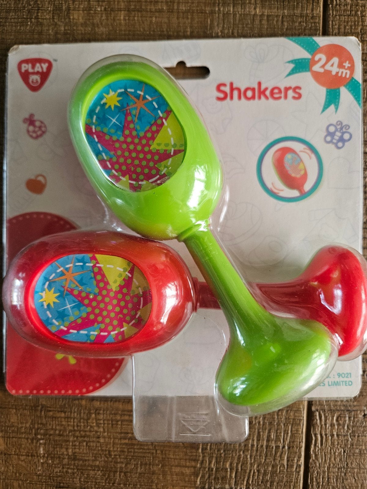 Samba ballen / Maracas / Shakers voor baby's en peuters, Ophalen of Verzenden, Nieuw, Overige typen, Met geluid