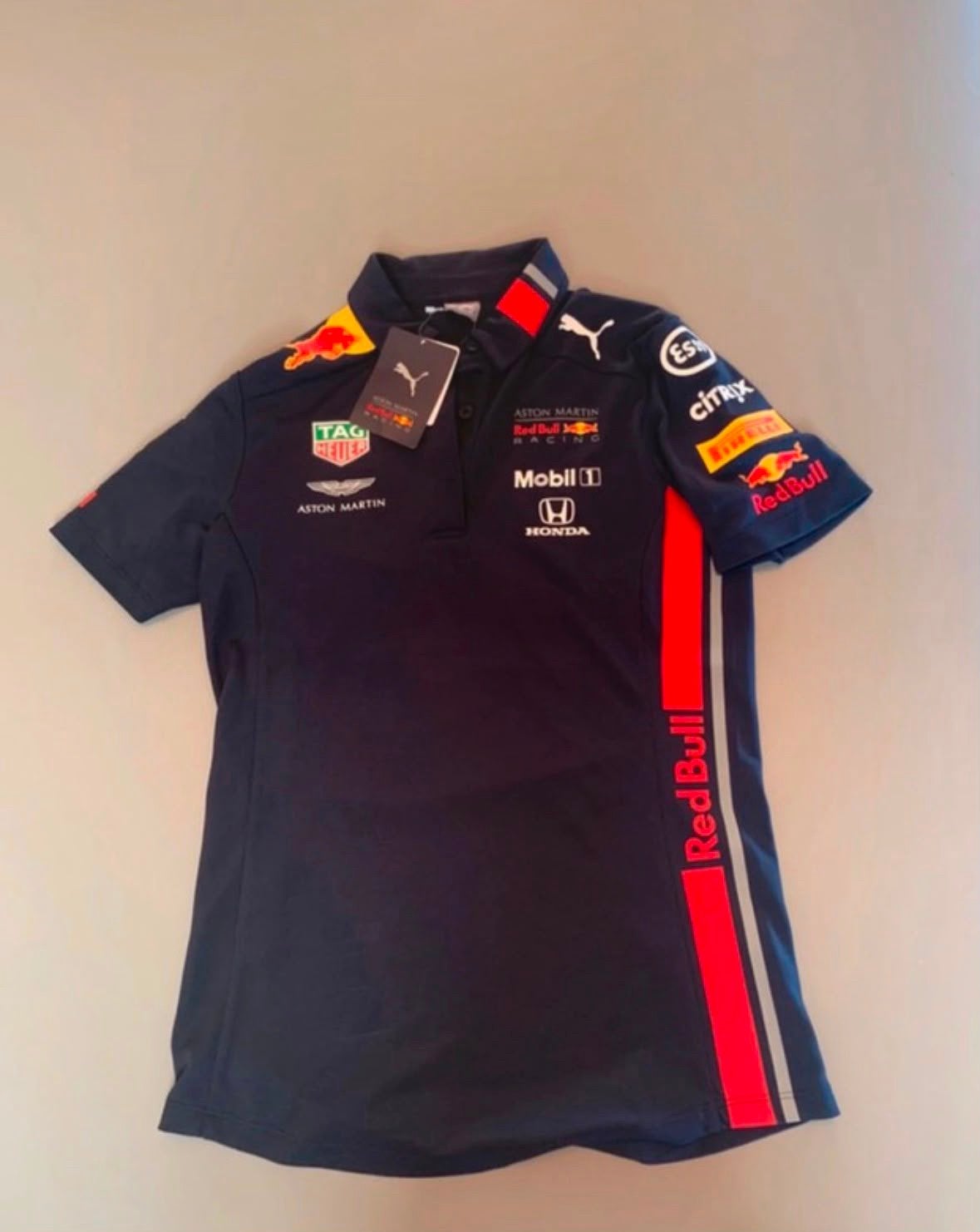 Puma, Redbull F 1 shirt maat xs polo, Ophalen of Verzenden, Nieuw, Formule 1