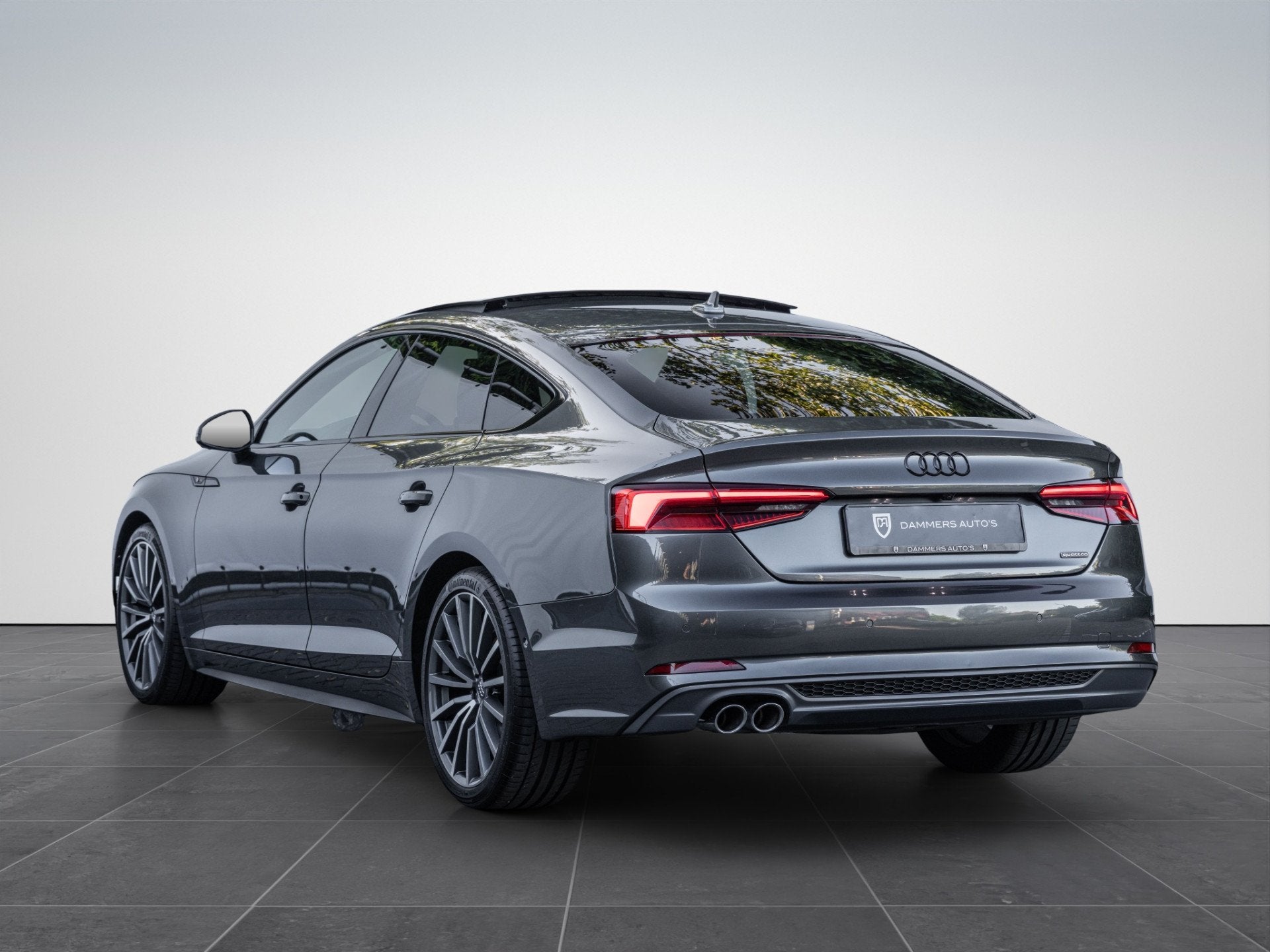 Audi A5 Sportback 3.0 TDI Quattro S-line Pano ACC Massage B&, Auto's, Audi, Start-stop-systeem, Euro 6, 218 pk, Bedrijf
