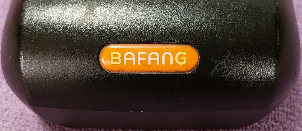 Goed als nieuw bafang accu 450Wh, 3 maanden garantie=€100