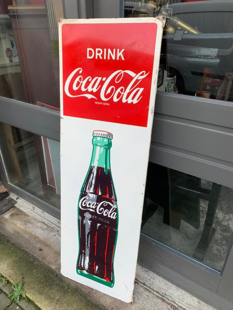 Reclame, Verzamelen, Ophalen of Verzenden, Zo goed als nieuw, Reclamebord