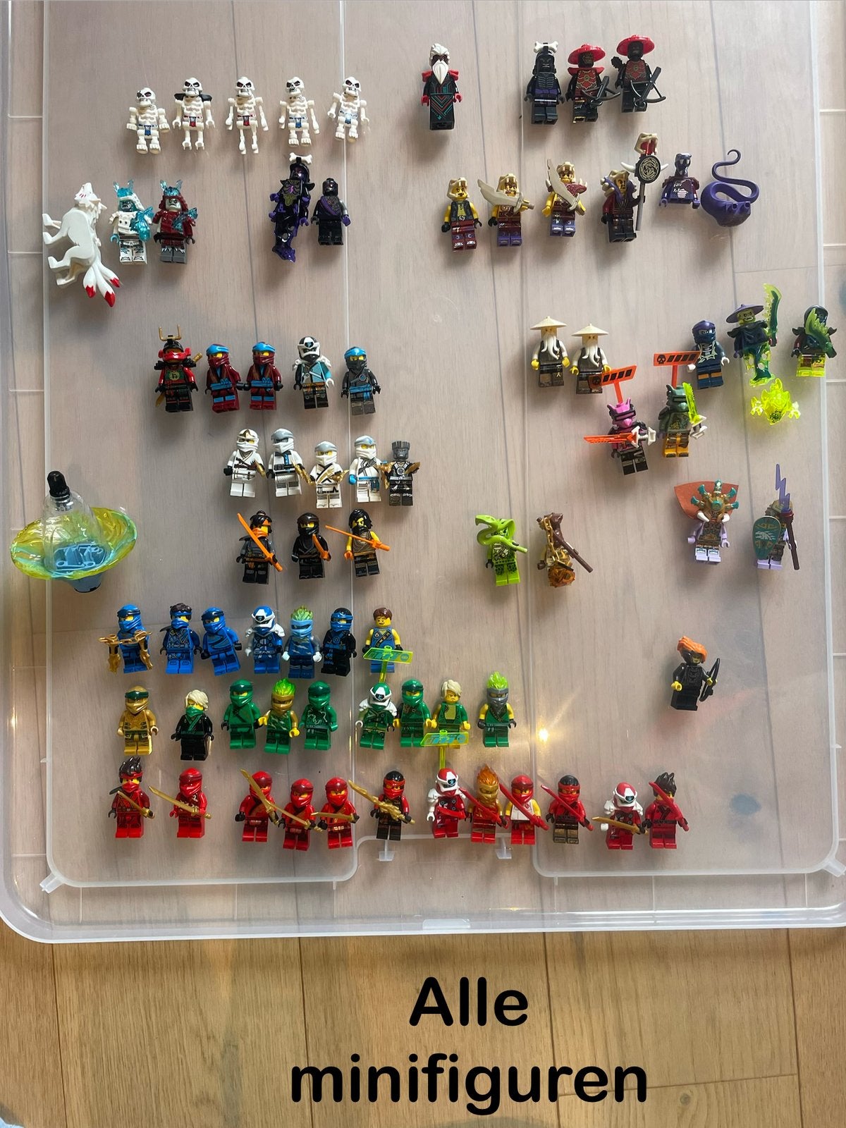 LEGO Ninjago minifiguren collectie, Verzamelen, Ophalen of Verzenden, Gebruikt