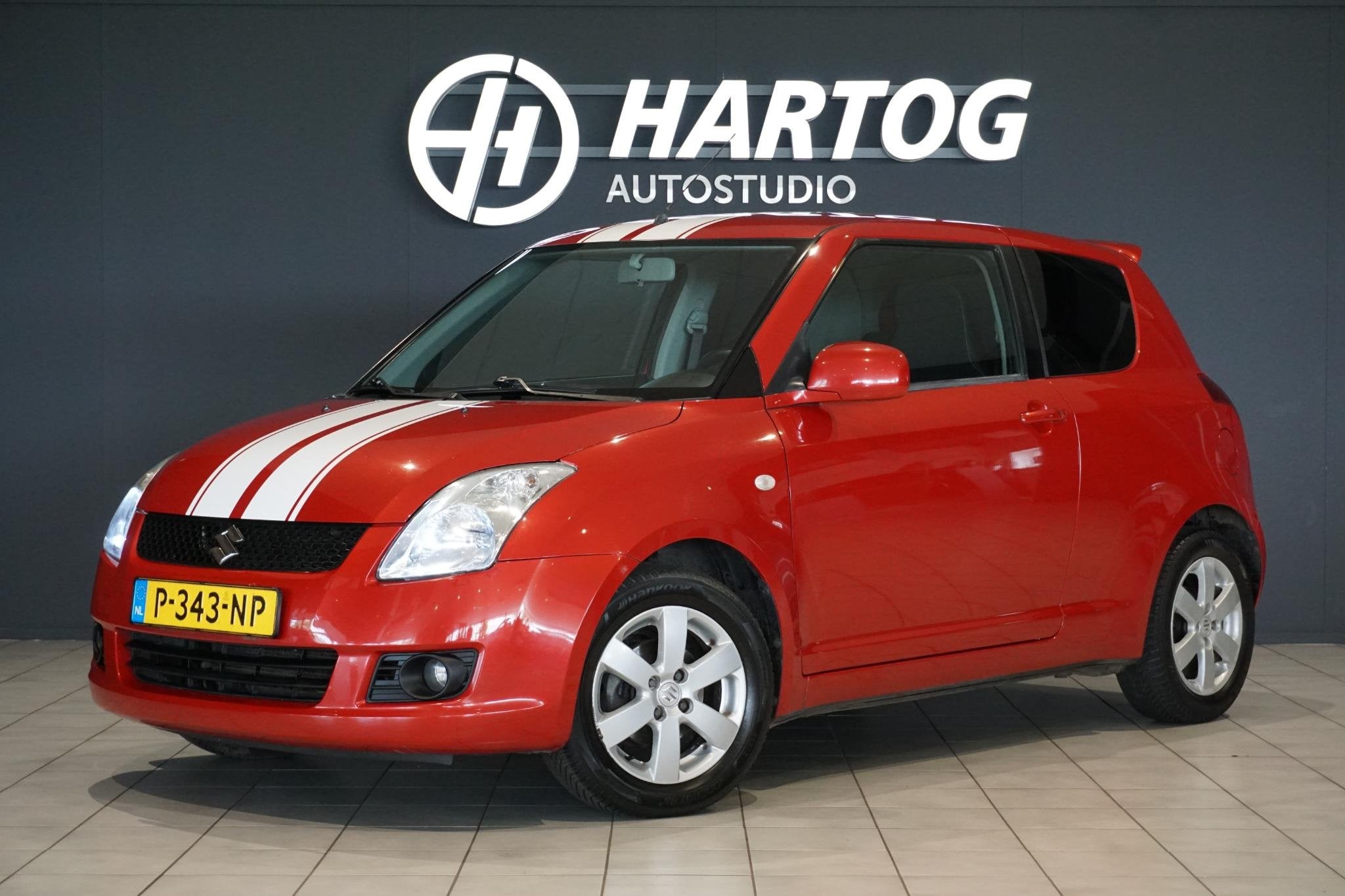 Suzuki Swift 1.3 Limited Sport + KEYLESS / STOELVERWARMIMG /, Auto's, Suzuki, 31 €/maand, Alcantara, Swift, Bedrijf