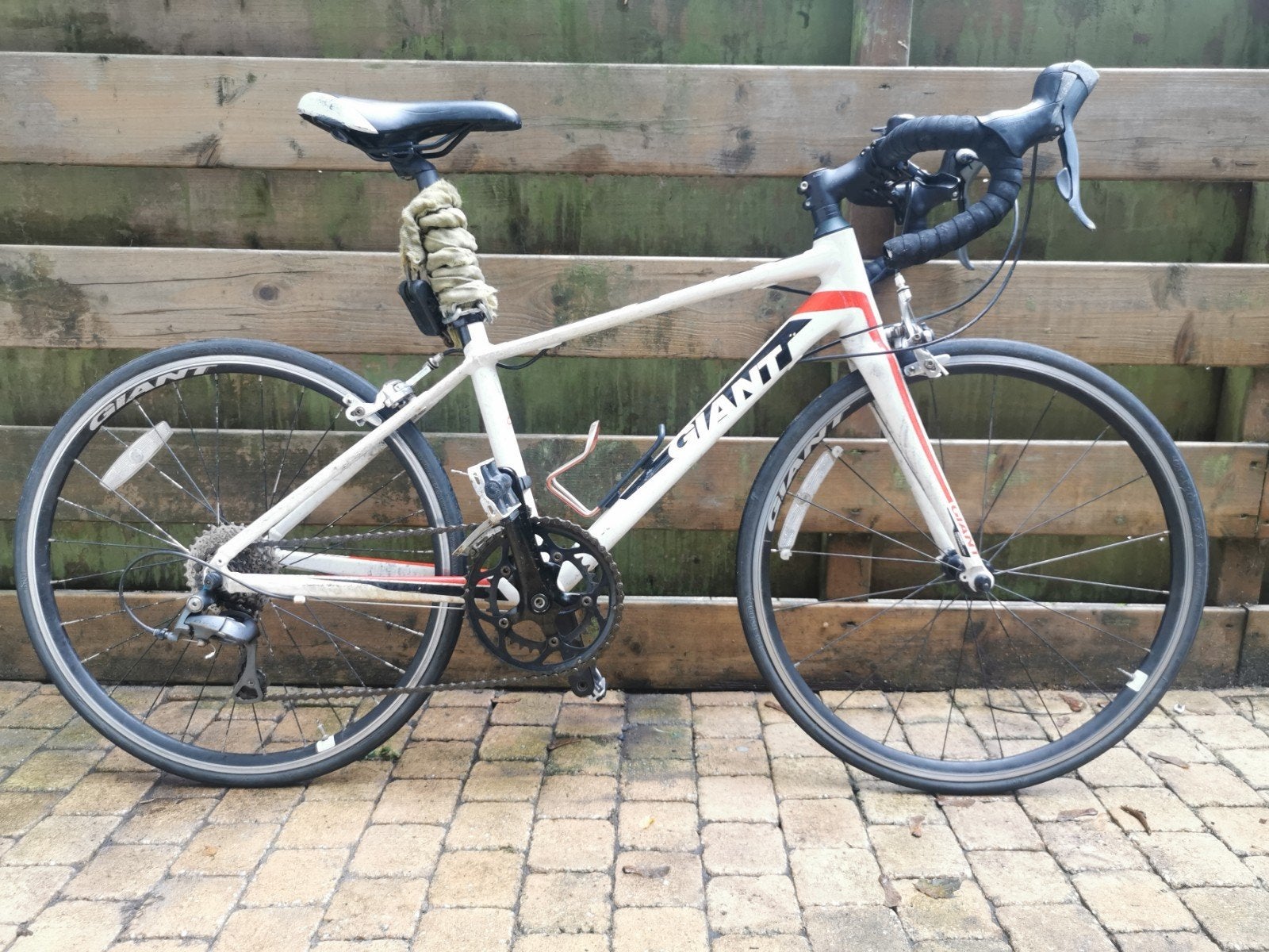 MUST GO! Giant TCR 24" Kids racing bike - Fast, lightweight!, Fietsen en Brommers, Fietsen | Racefietsen, Ophalen, Gebruikt, Velgrem
