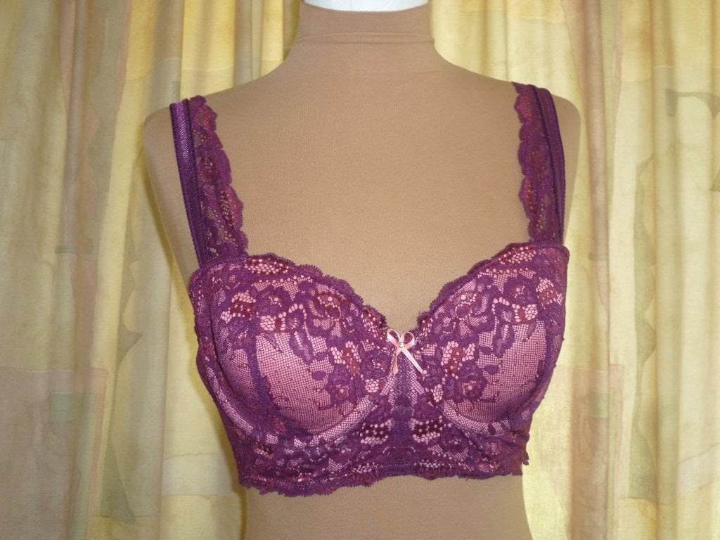 beugelBH maat 70E   voorgevormde cups, Kleding | Dames, Ondergoed en Lingerie, Verzenden, Paars, BH