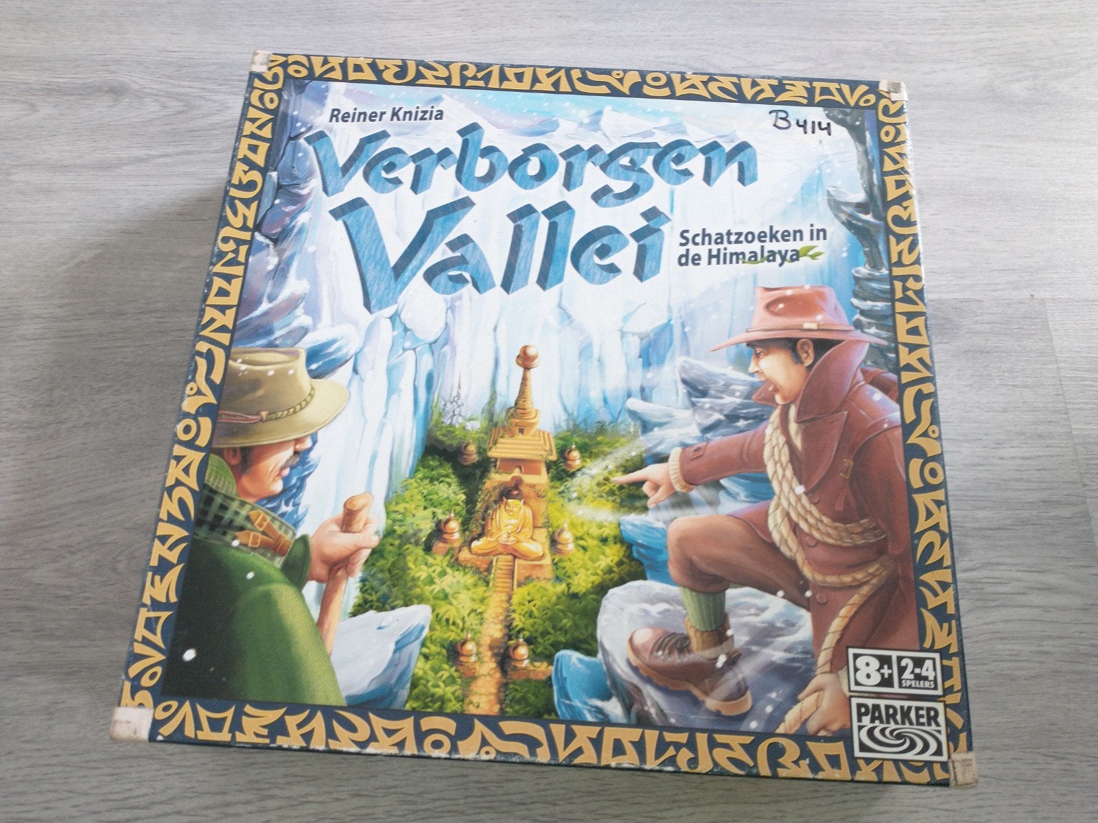 Verborgen vallei, Hobby en Vrije tijd, Gezelschapsspellen | Bordspellen, Een of twee spelers, Ophalen of Verzenden, Zo goed als nieuw