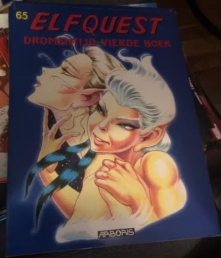 Dromentijd vierde boek 65 Elfquest k2, Eén stripboek, Ophalen of Verzenden, Zo goed als nieuw