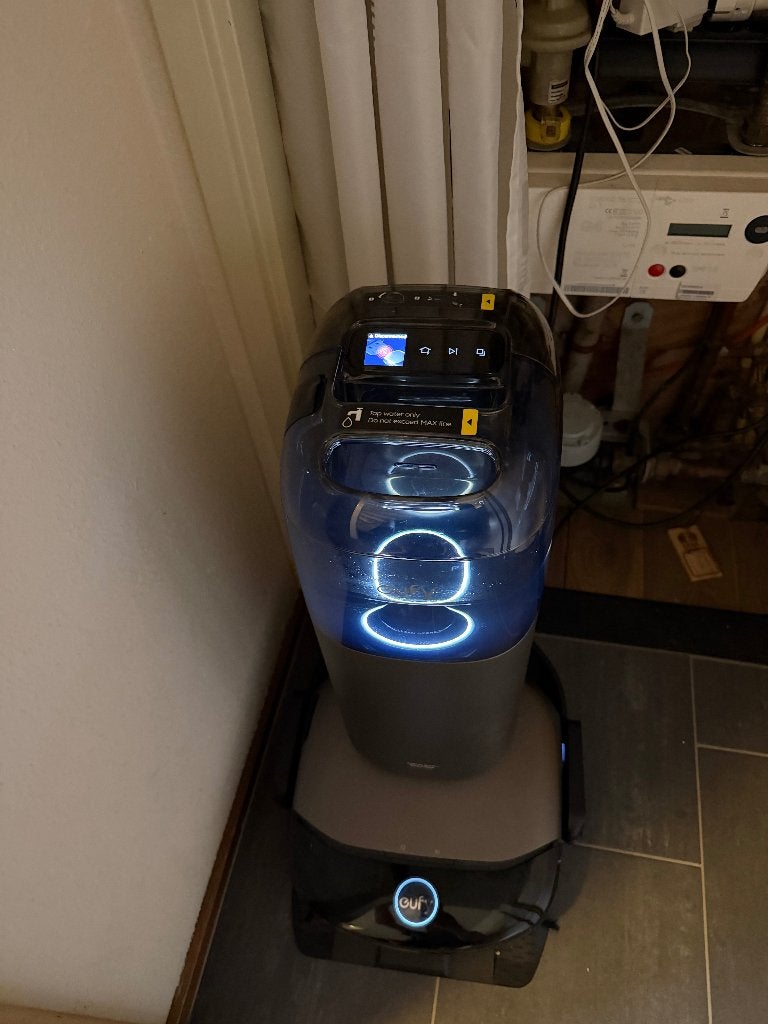 Stofzuiger. Eufy S1 Pro robotstofzuiger., Ophalen, Zo goed als nieuw, Robotstofzuiger