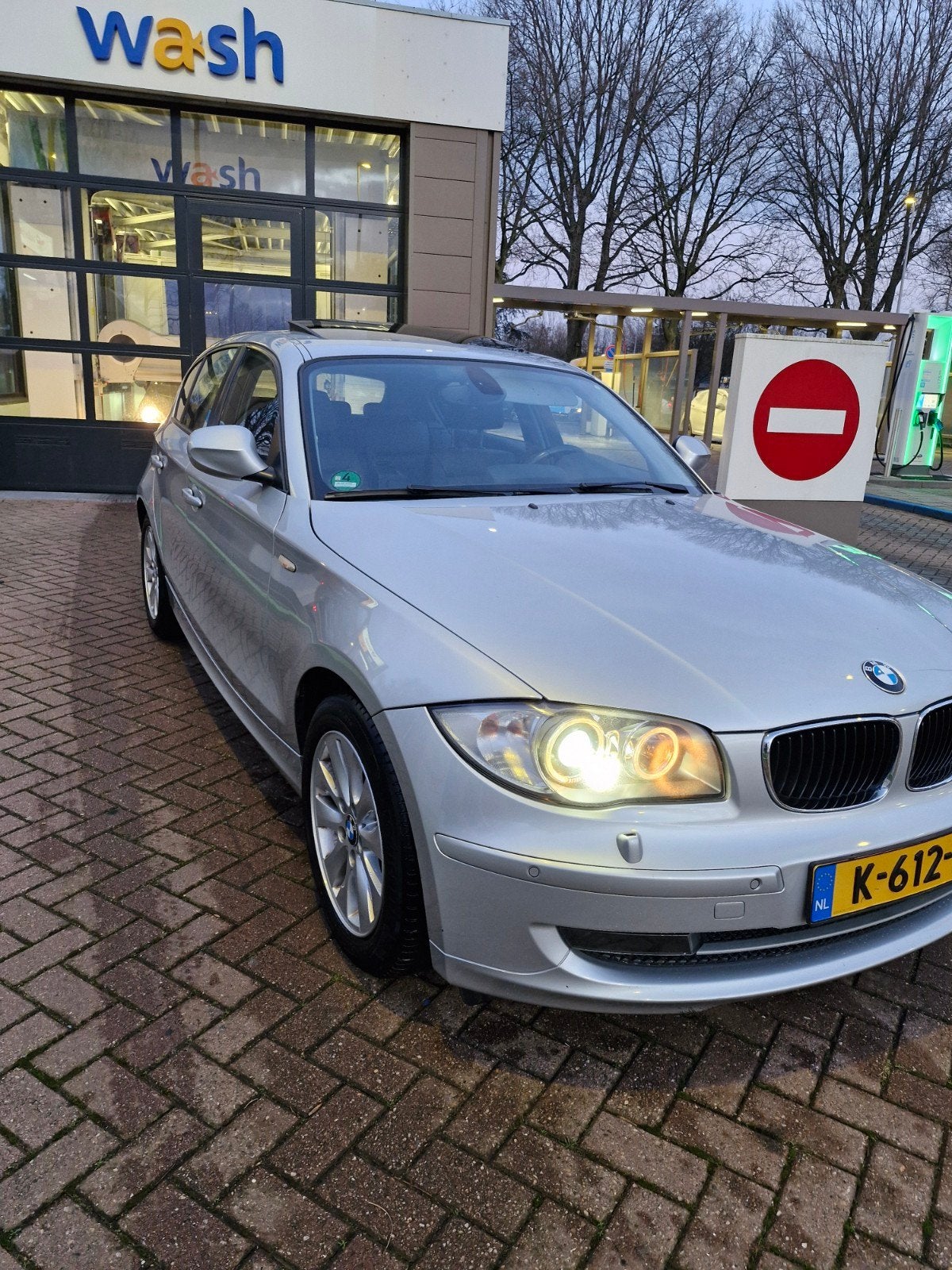 BMW 1-Serie 2.0 120I 5DR AUTOMAAT 2011 Grijs, Euro 5, 1995 cc, 4 cilinders, Leder