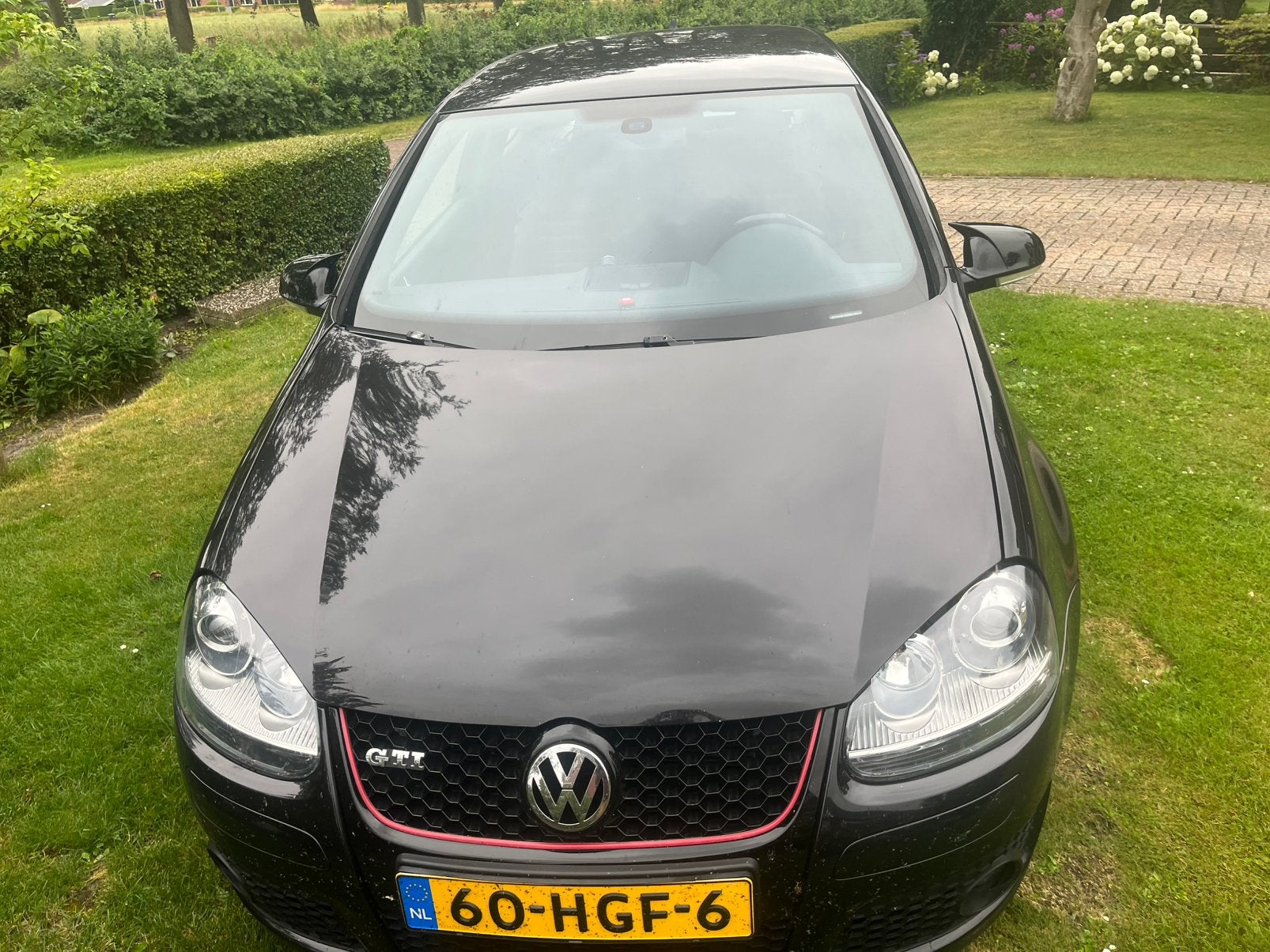 Volkswagen Golf 2.0 GTI 2008 Zwart limited editie 240 editie, 4 cilinders, 1984 cc, Zwart, Origineel Nederlands
