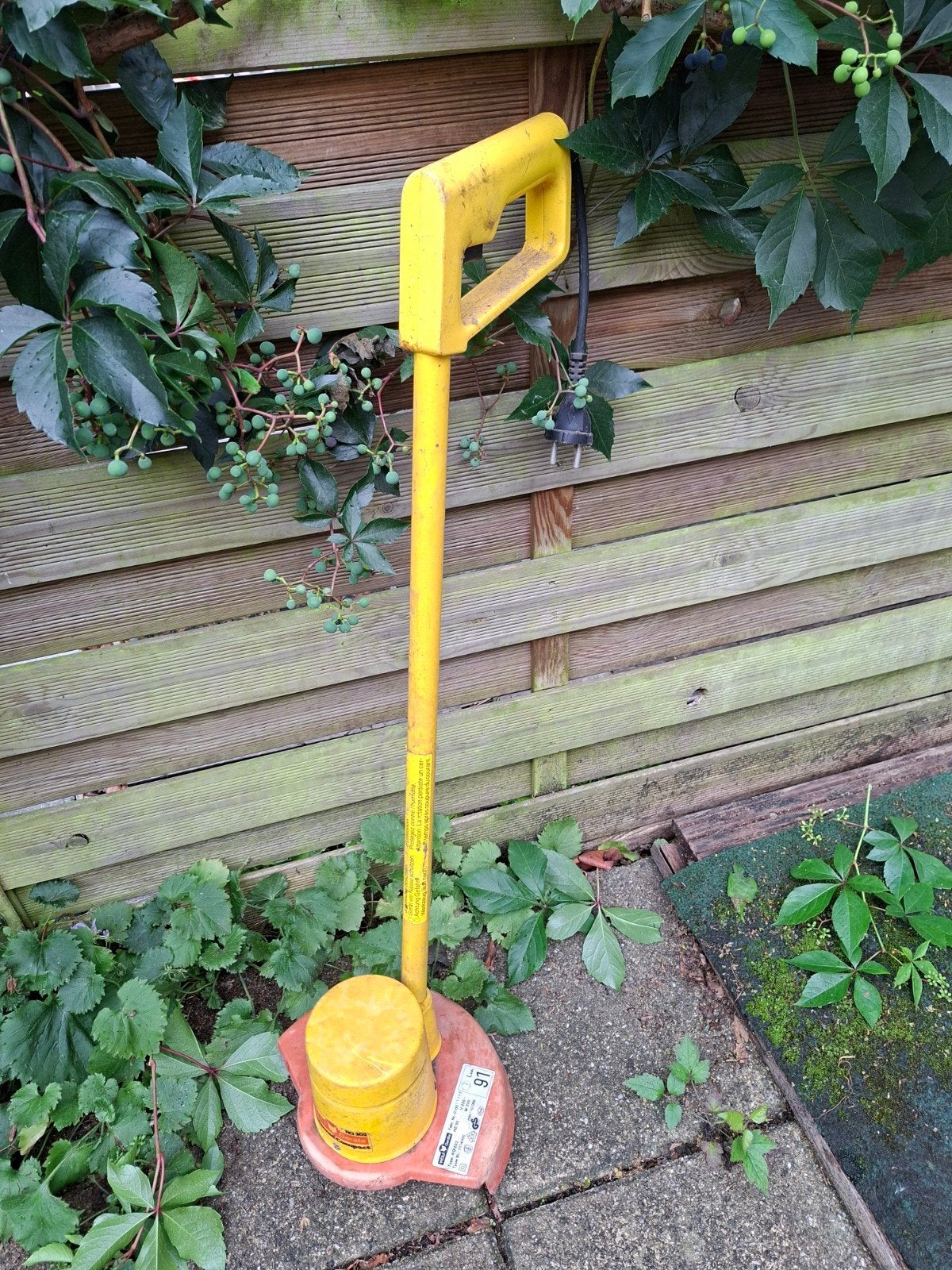 t.e.a.b Wolf Garten Grastrimmer RG 202 - Elektrisch, Ophalen, 30 tot 50 cm, Elektrisch, Wolf Garten