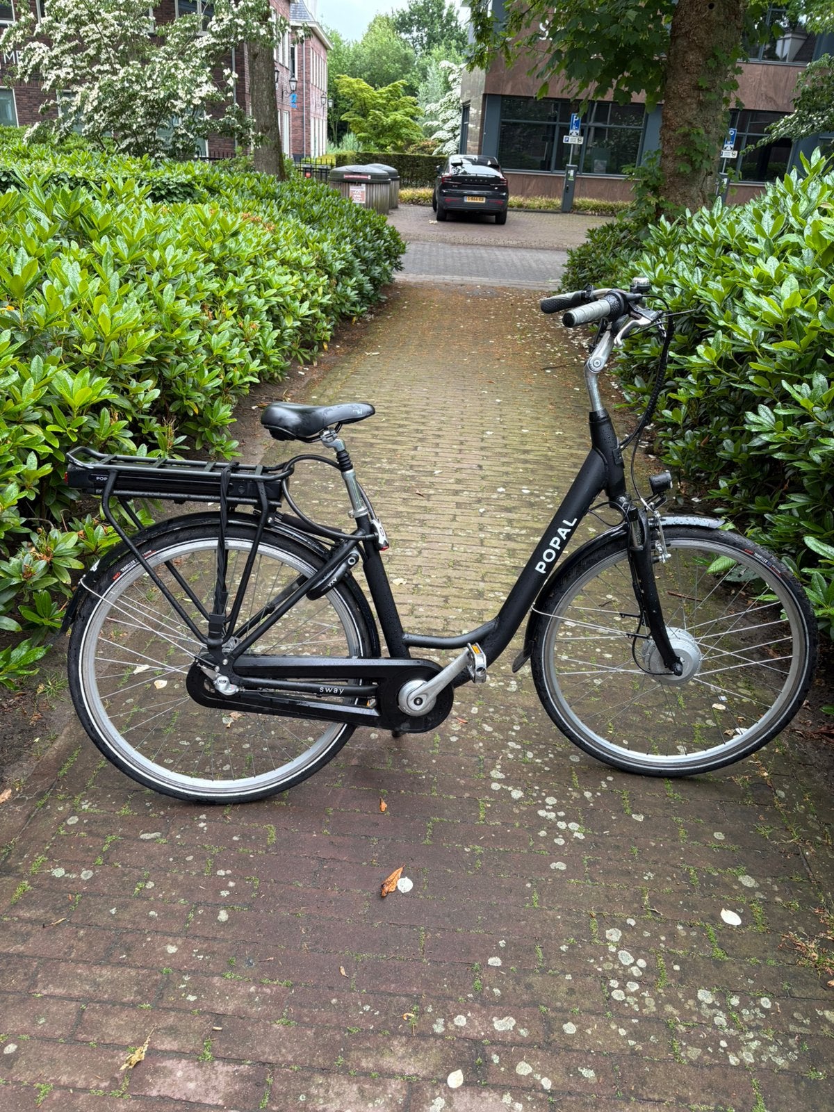 Elektrische damesfiets Popal, Zo goed als nieuw, Minder dan 47 cm, 50 km per accu of meer, Ophalen