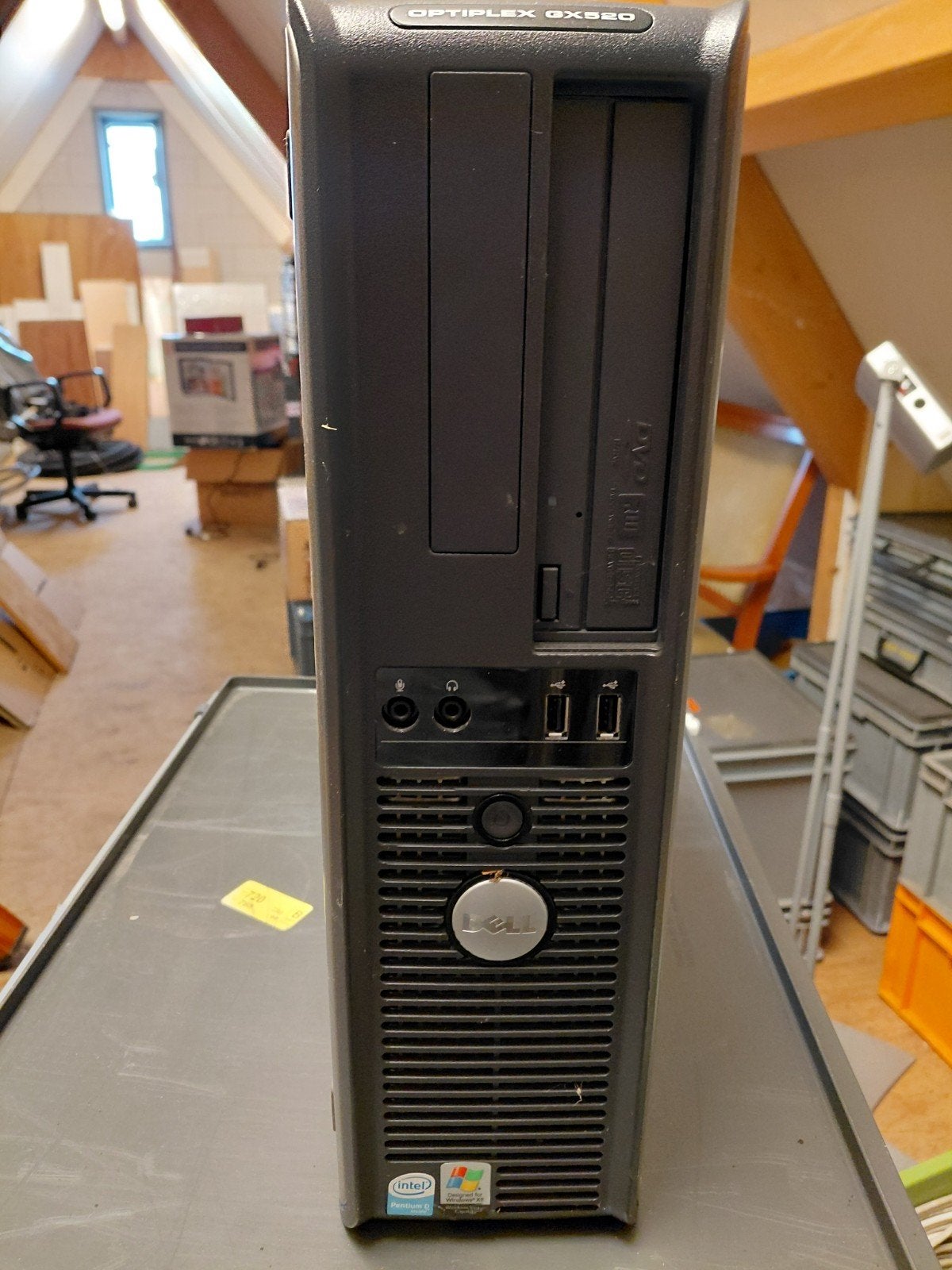 2x Dell computerkast  Optiplex GX520, Ophalen of Verzenden