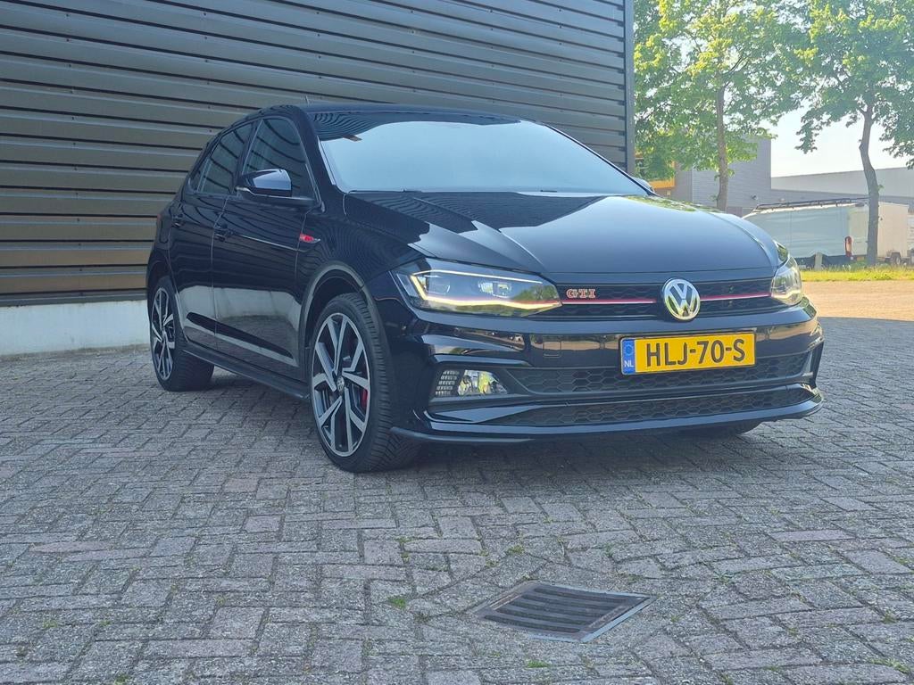 Volkswagen Polo 2.0 TSI GTI 200pk 6-DSG 2020 Zwart, Stof, 4 cilinders, 1984 cc, Zwart