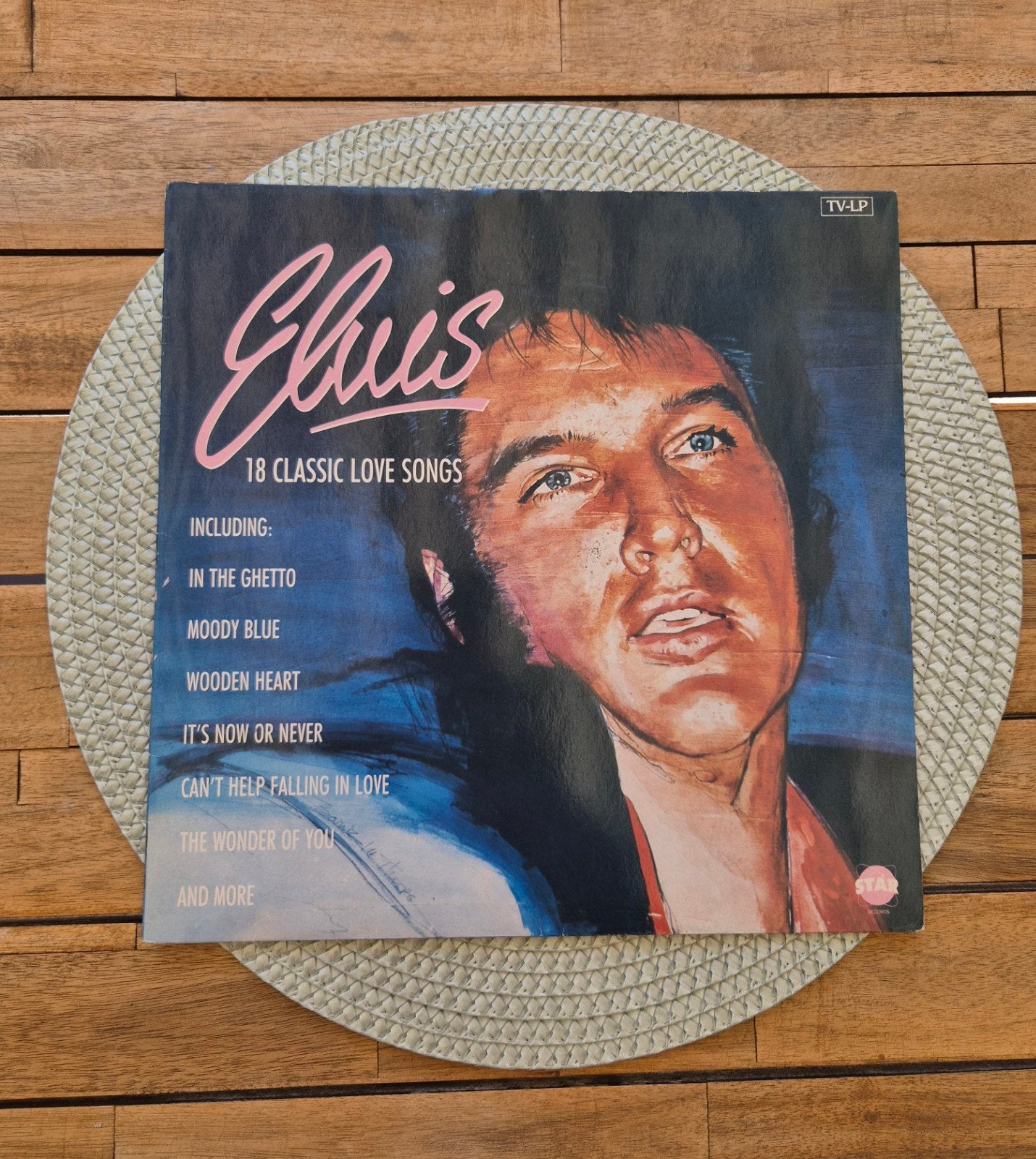 LP Elvis Presley, Ophalen of Verzenden, 12 inch