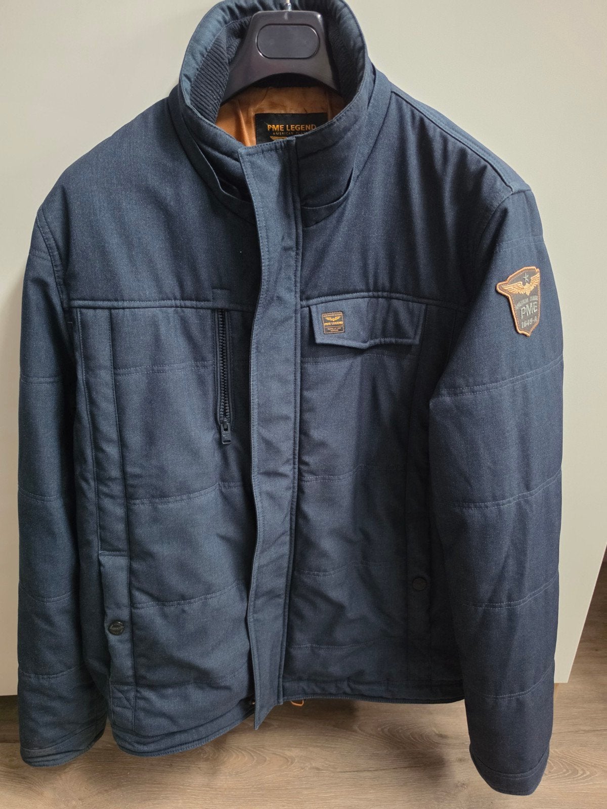PME Legend Skyhog winterjas XXXL - Zo goed als nieuw, Blauw, Overige maten, Ophalen of Verzenden, Zo goed als nieuw