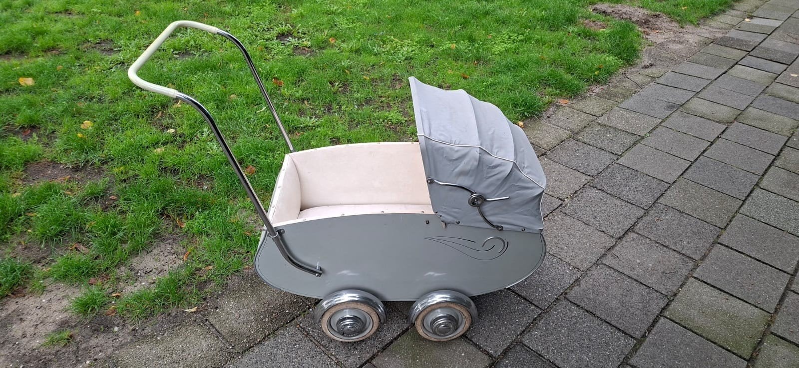 kinderwagen, Antiek en Kunst, Ophalen