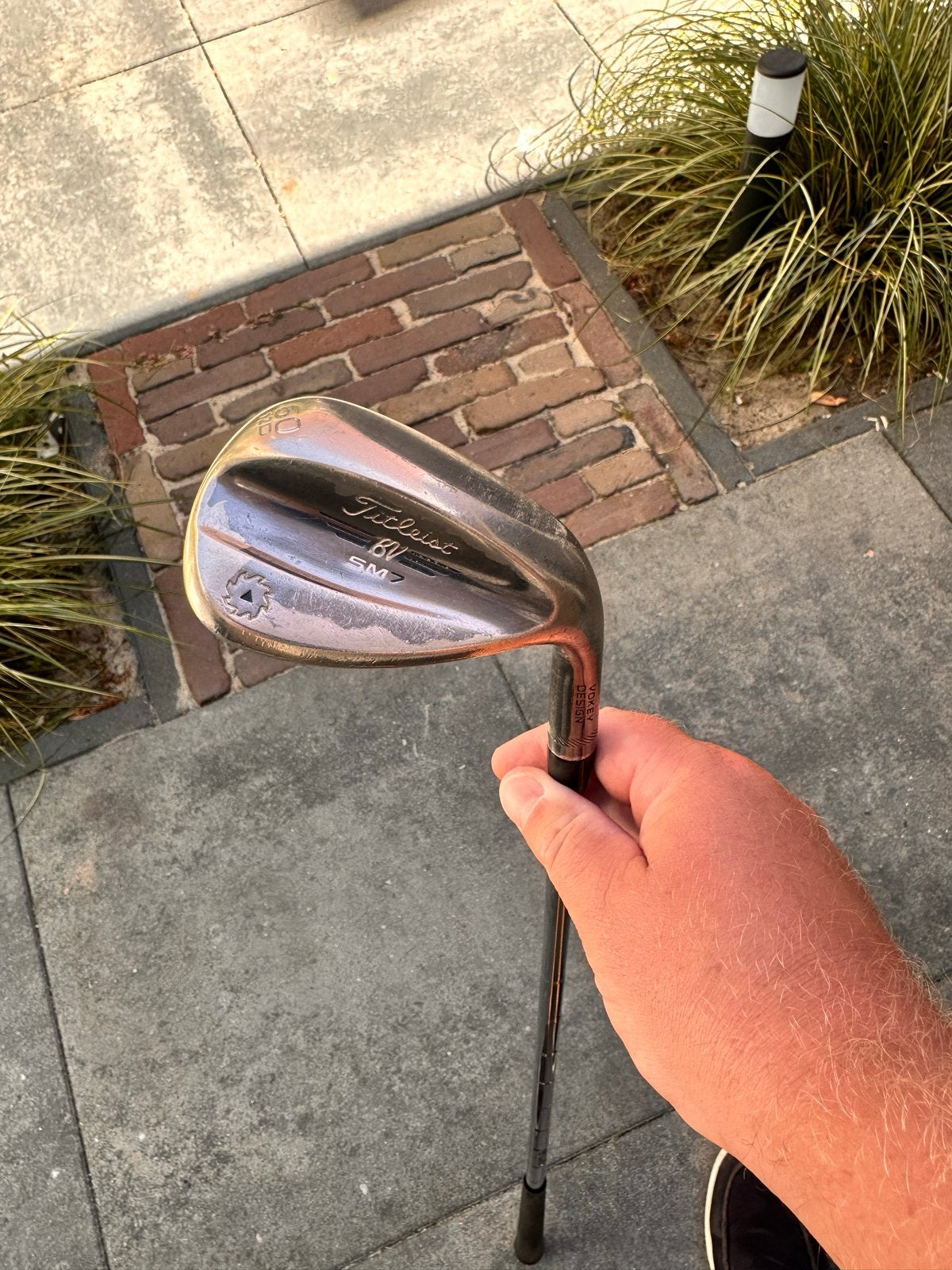 Titleist Vokey SM7 60 graden wedge, Sport en Fitness, Golf, Ophalen, Gebruikt, Club, Overige merken