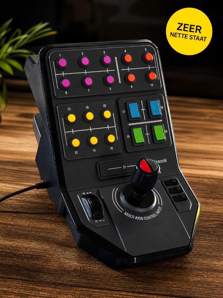 Logitech G Saitek Farming Simulator - Side Panel, Ophalen of Verzenden, Zo goed als nieuw, Direct drive, PC