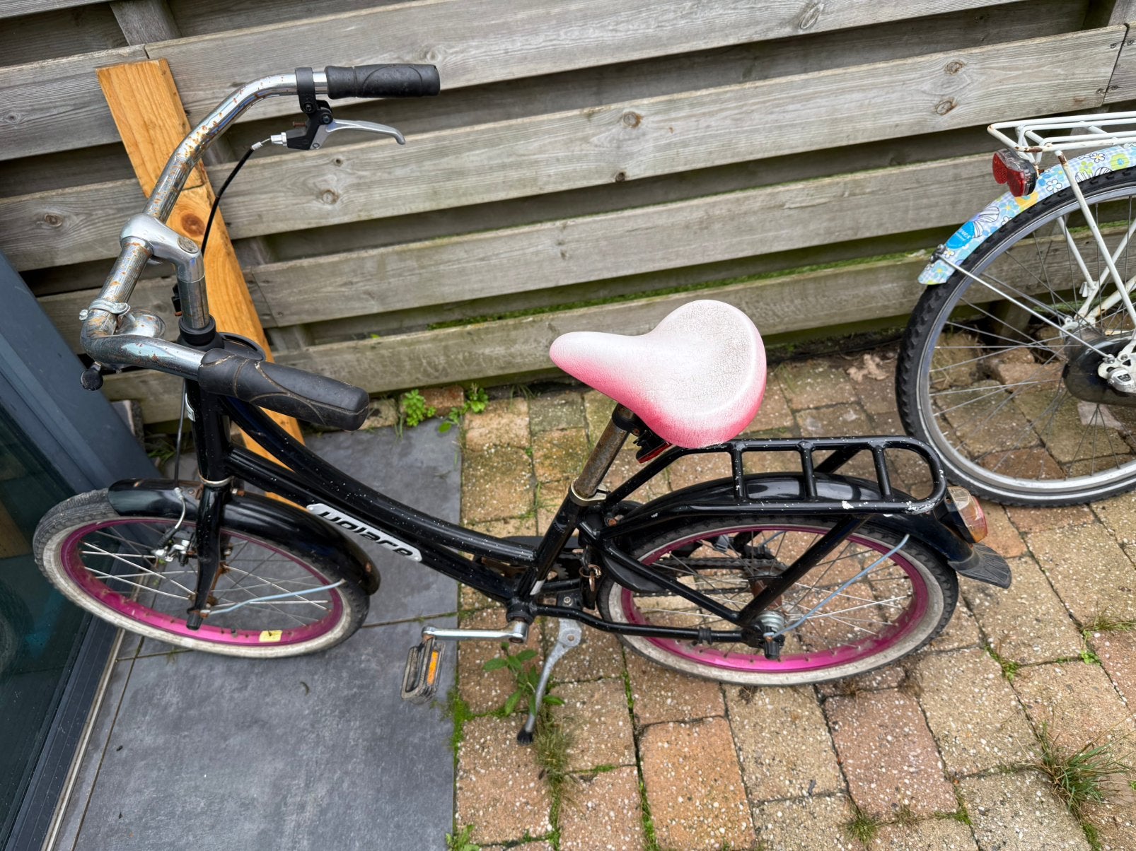 20 inch volare kinderfiets, Ophalen, Gebruikt, Terugtraprem, 20 inch of meer