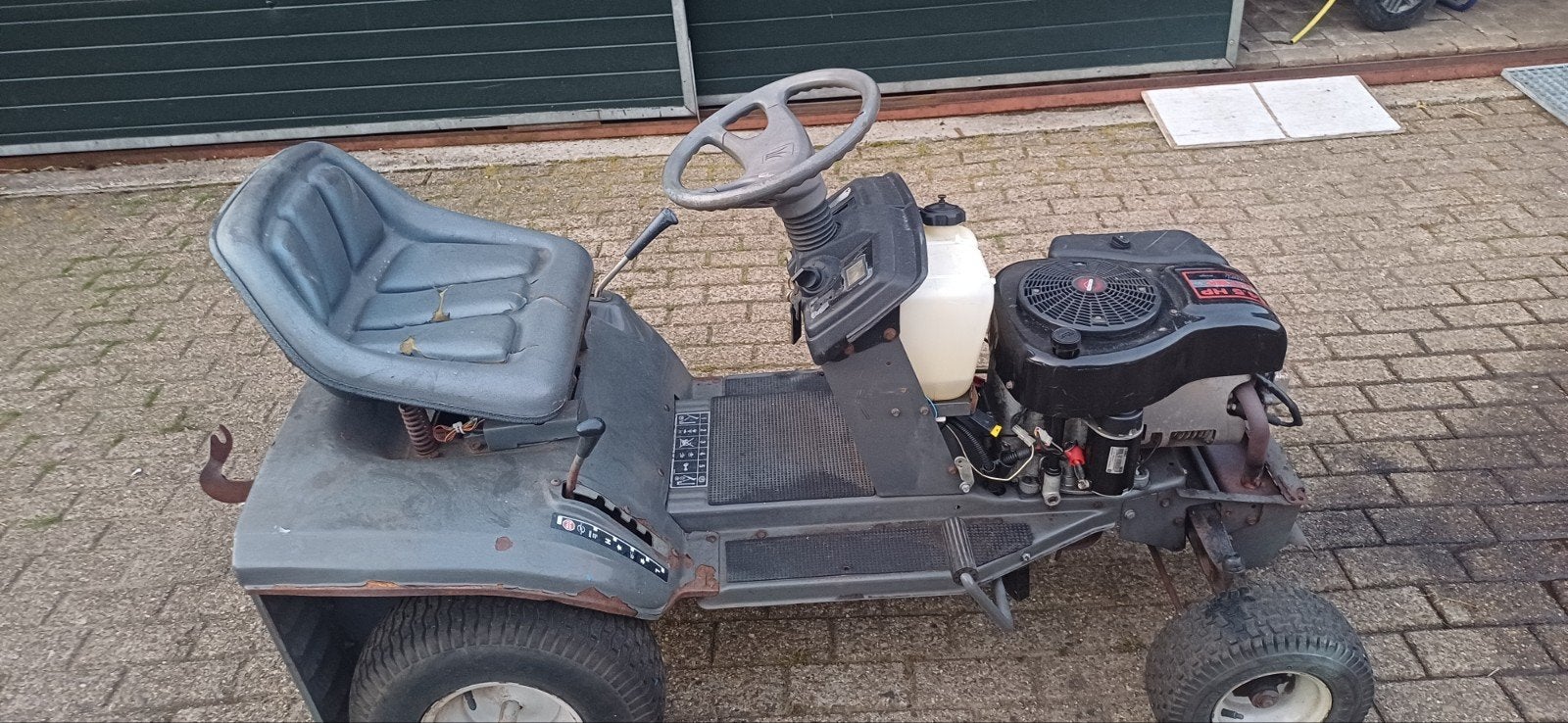 Zit maaier opknapper of onderdelen, Ophalen of Verzenden, Gebruikt, Auto