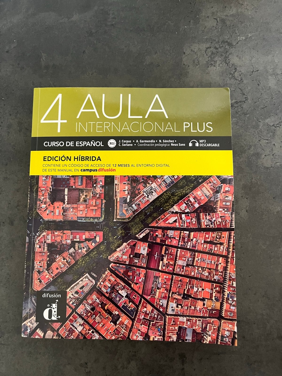 AULA Internacional Plus 4 (Nieuw)- Spaans leerboek, Boeken, Taal | Spaans, Zo goed als nieuw, Non-fictie, Ophalen of Verzenden
