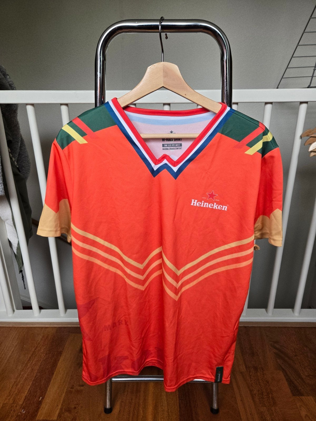 Heineken Oranje Shirtje - One Size Fits Most, Ophalen of Verzenden, Zo goed als nieuw, Shirt