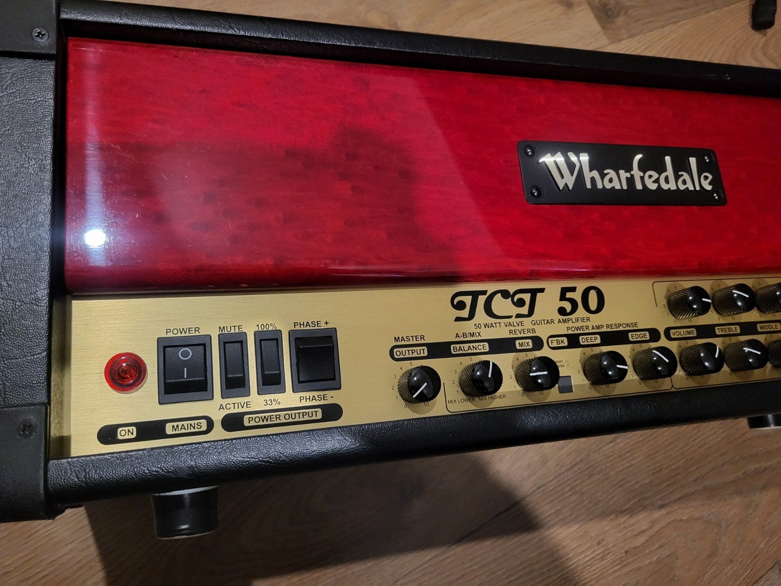 Wharfedale TCT 50 buizentop, Ophalen, Zo goed als nieuw