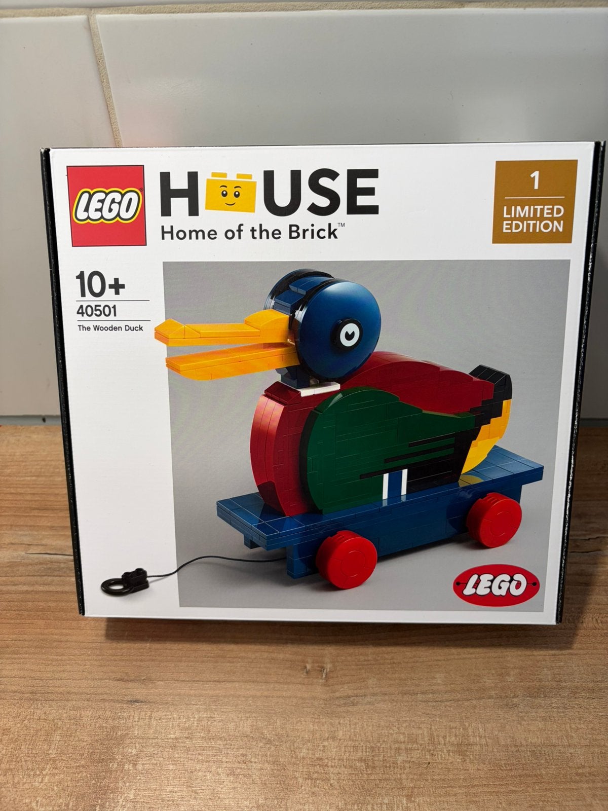 Lego 40501 nieuw opgeopend doos, Lego, Nieuw, Ophalen of Verzenden, Complete set