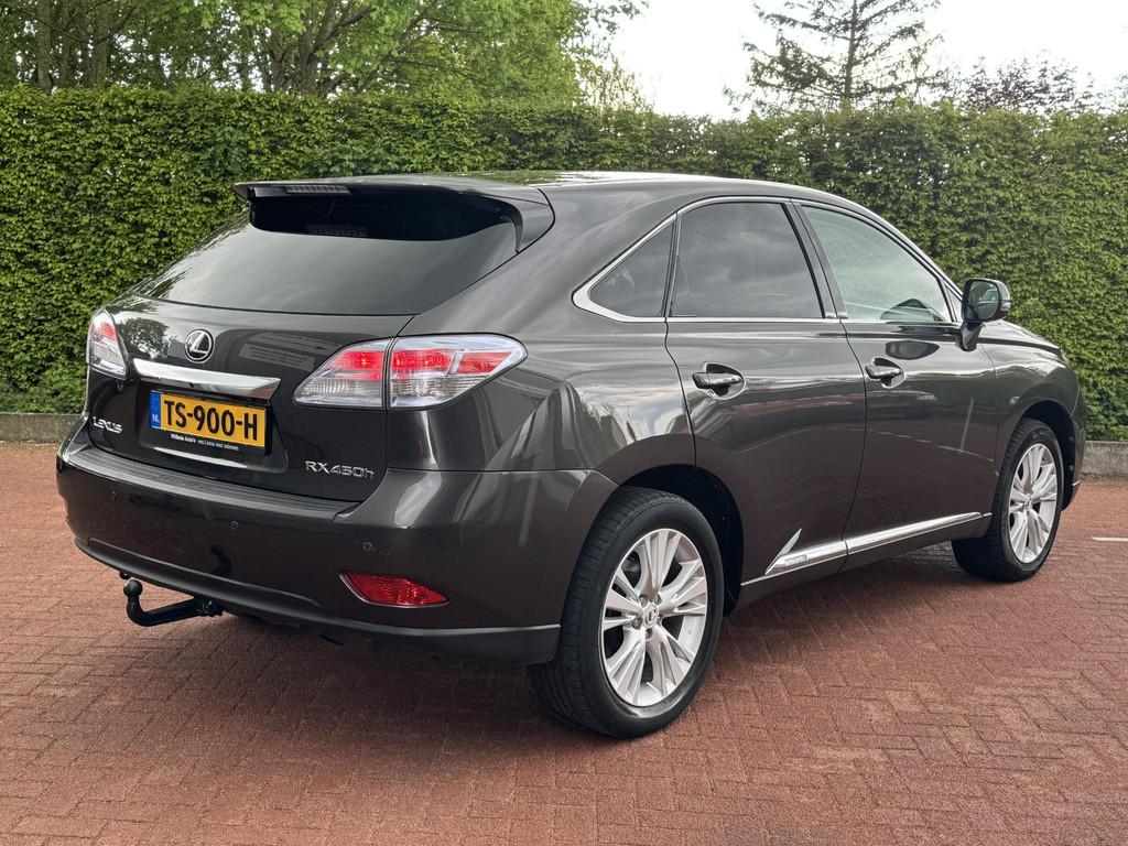 Lexus RX 450h 4WD Trekhaak Youngtimer *A-Z Lexus dealer*, Automaat, Euro 5, Gebruikt, 138 €/maand