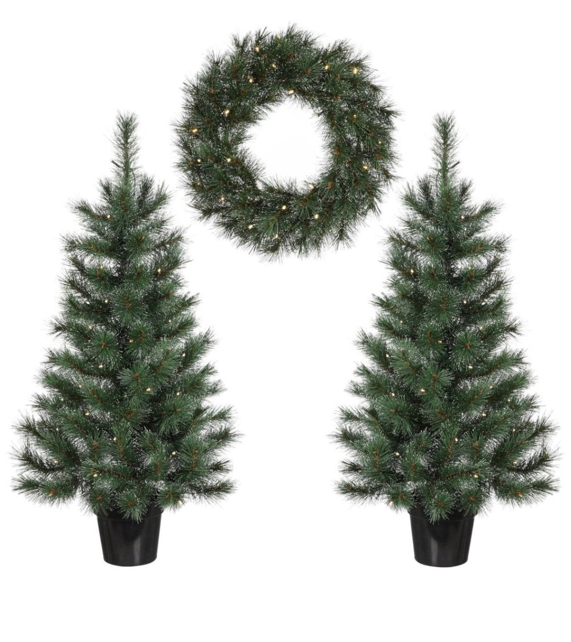 Trees Glendon Kerstboom set, Diversen, Kerst, Ophalen, Gebruikt