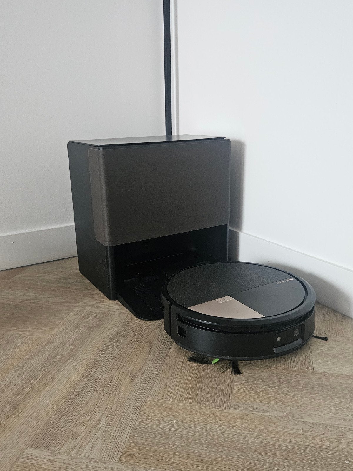 iRobot Roomba vacuum+dweilen, IRobot, Ophalen of Verzenden, Zo goed als nieuw, Robotstofzuiger