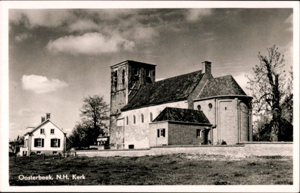 Oosterbeek KVR09 4558 N.H. Kerk, Ophalen of Verzenden, 1960 tot 1980, Ongelopen, Gelderland