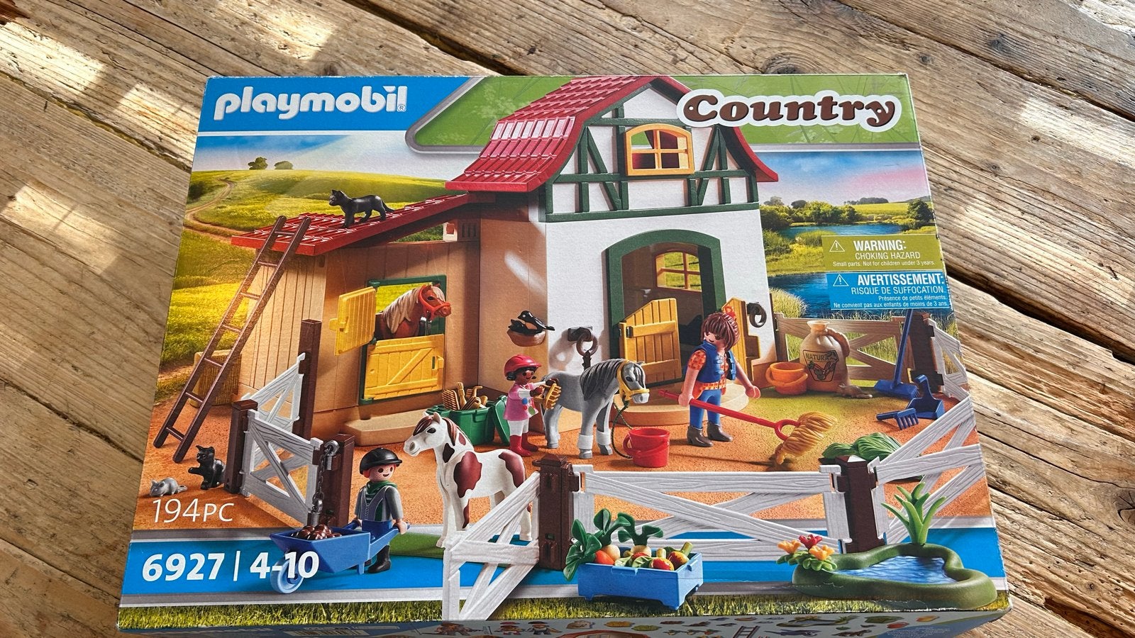 Playmobil Country 6927, Gebouw, Complete set, Ophalen of Verzenden, Zo goed als nieuw