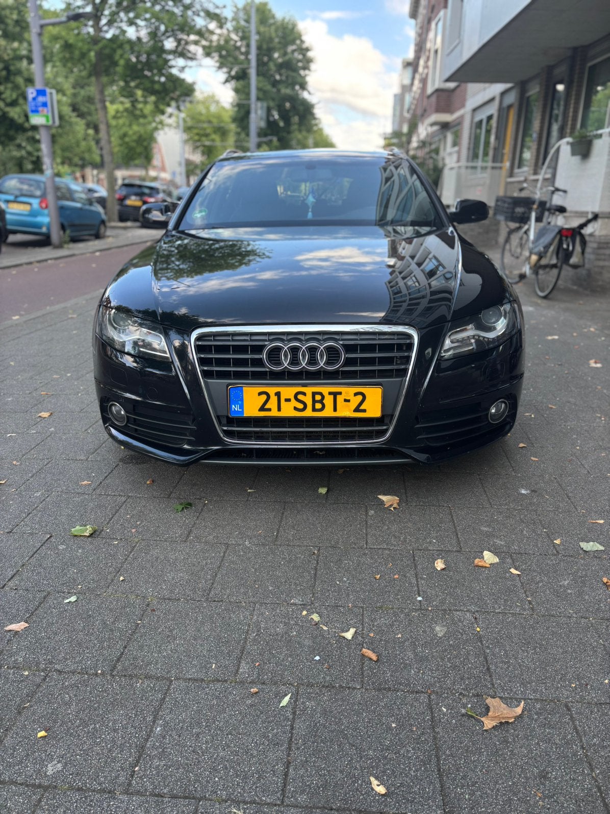 Audi A4 2.0 Tfsi 132KW Avant Multitronic 2011 Zwart, 4 cilinders, 1984 cc, 179 pk, A4