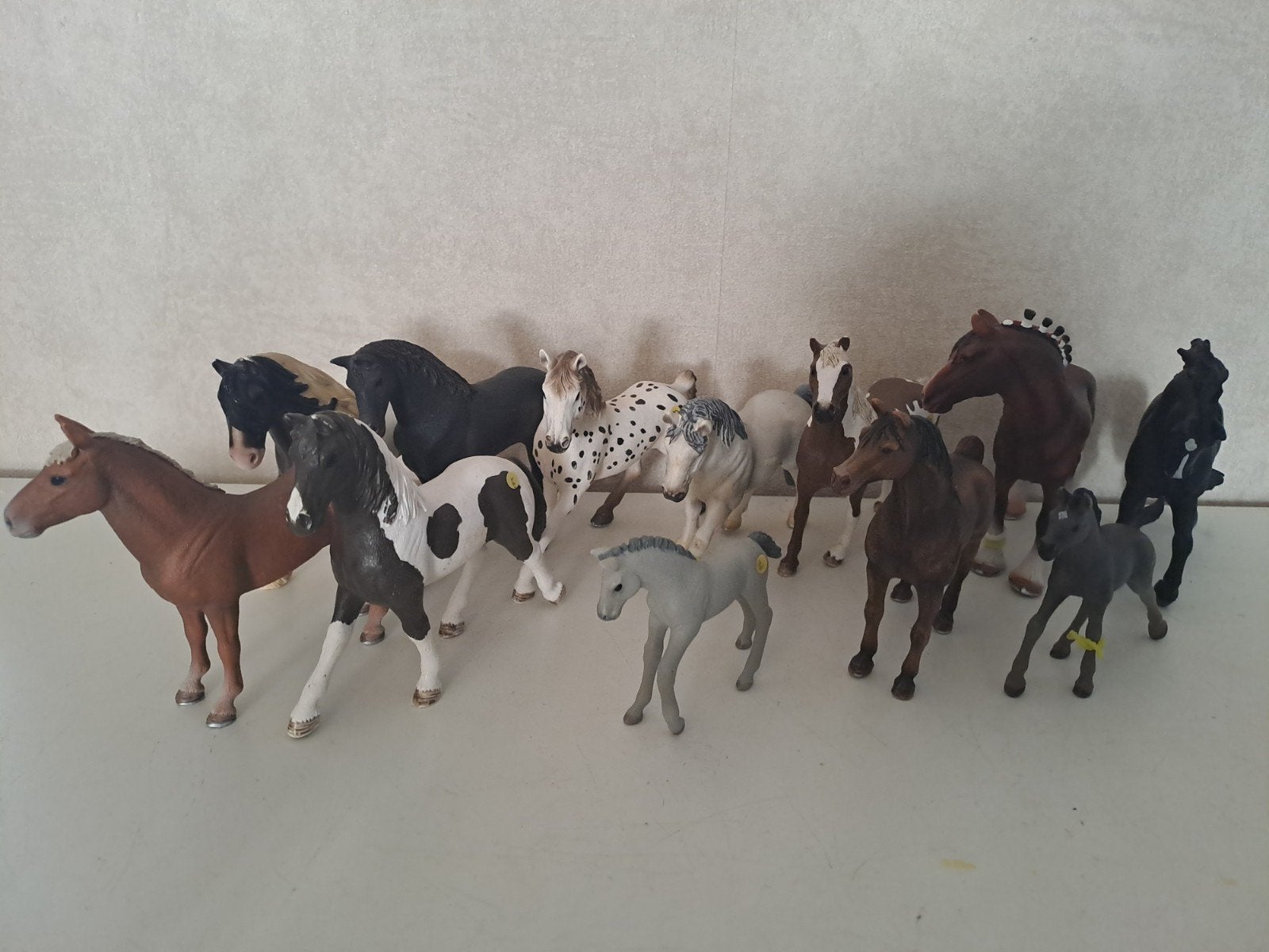 schleich paarden kleurcode geel, Ophalen of Verzenden, Nieuw