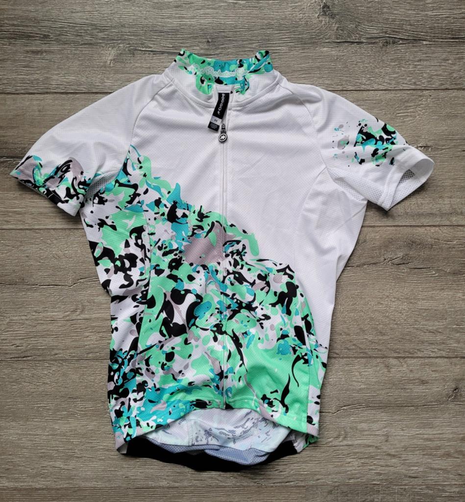 Nieuw Fietsshirt Assos Wild Dames maat XS, Fietsen en Brommers, Fietsaccessoires | Fietskleding, Nieuw, Dames, Bovenkleding, XS