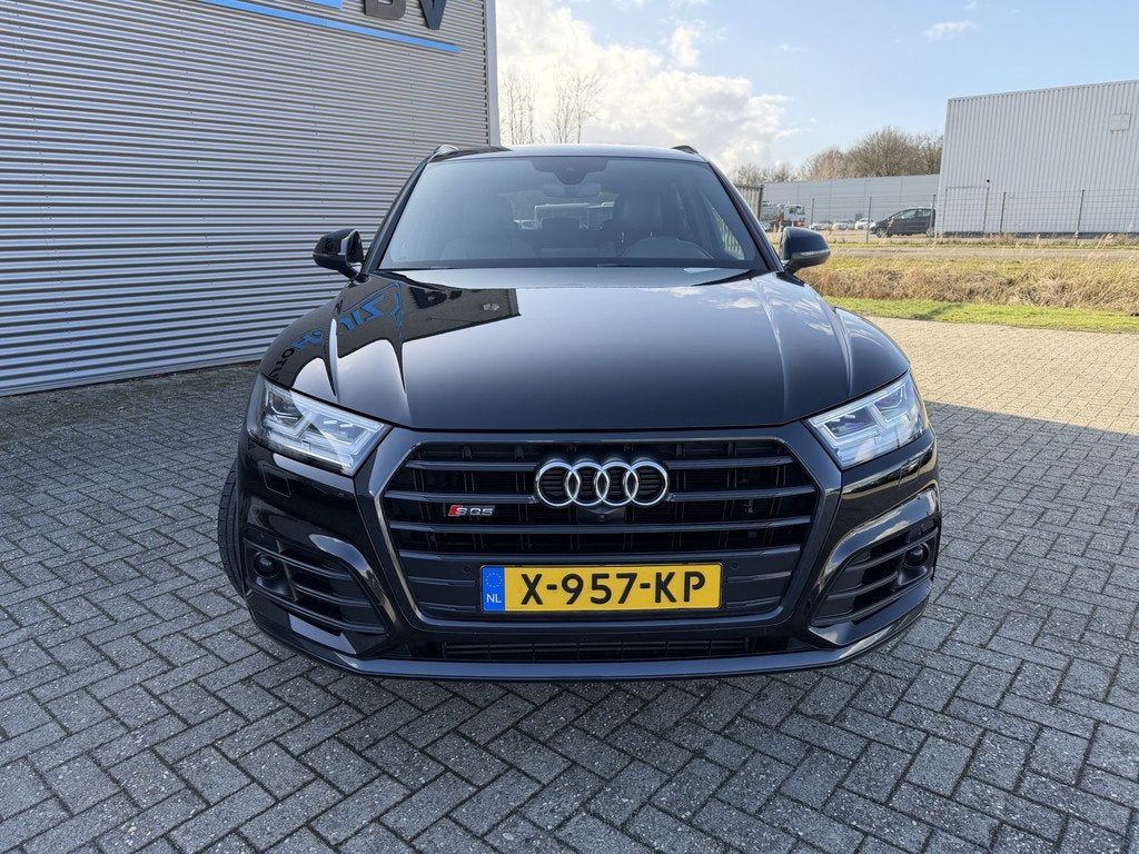 Audi Q5 3.0 TFSI SQ5 quattro Pro Line Plus ACC Magnetic Ride, Automaat, Euro 6, 2995 cc, Zwart