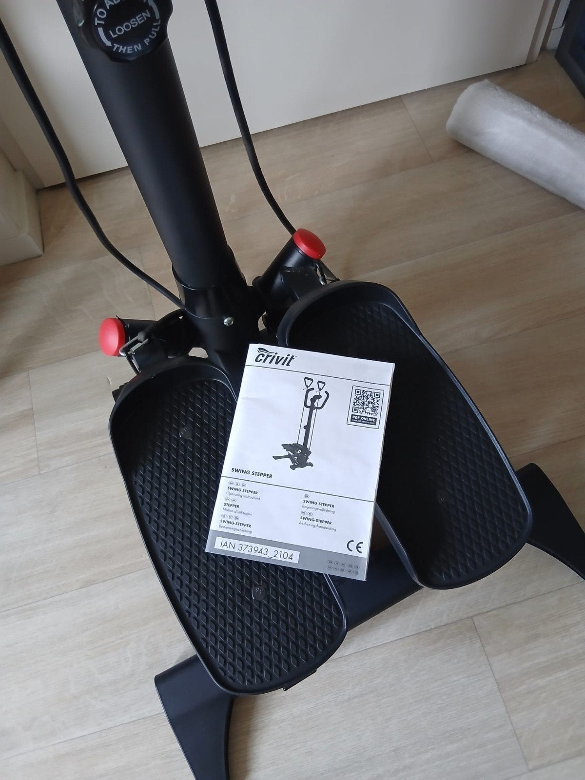 Swing Stepper, Sport en Fitness, Ophalen, Gebruikt, Stepapparaat