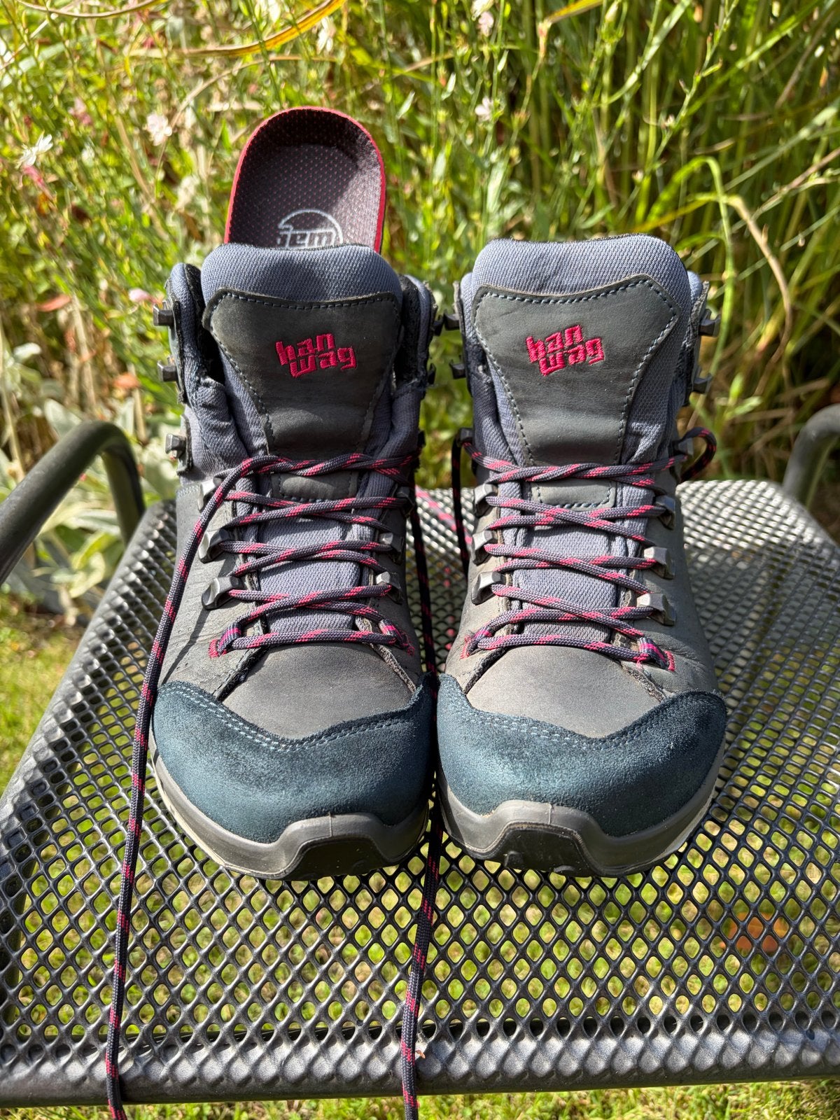 Hanwag wandelschoenen - Zo goed als nieuw maat 5, Ophalen of Verzenden, Zo goed als nieuw, Schoenen