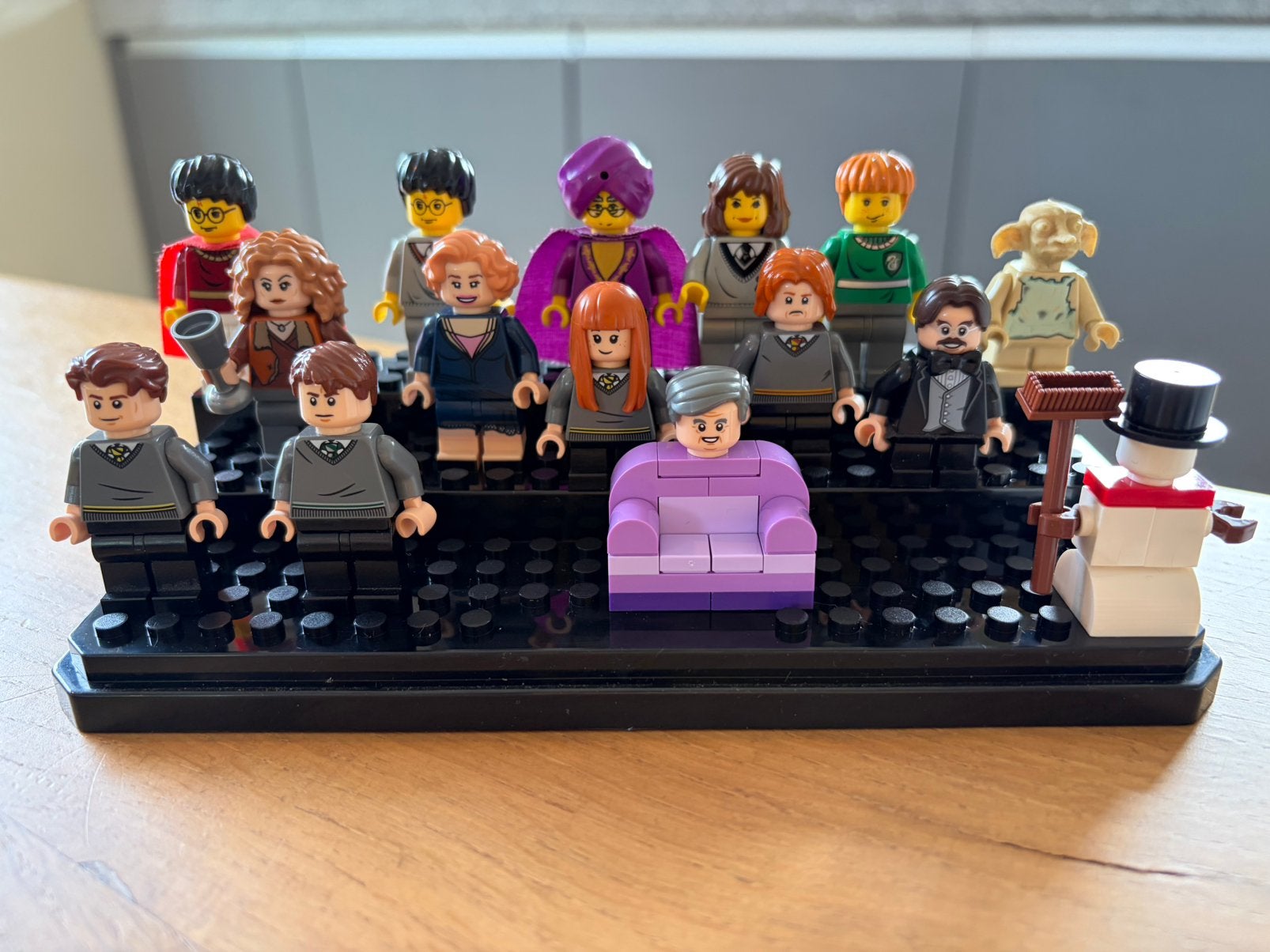 Lego Minifiguren Harry Potter 15x, Lego, Harry Potter, Ophalen of Verzenden, Zo goed als nieuw