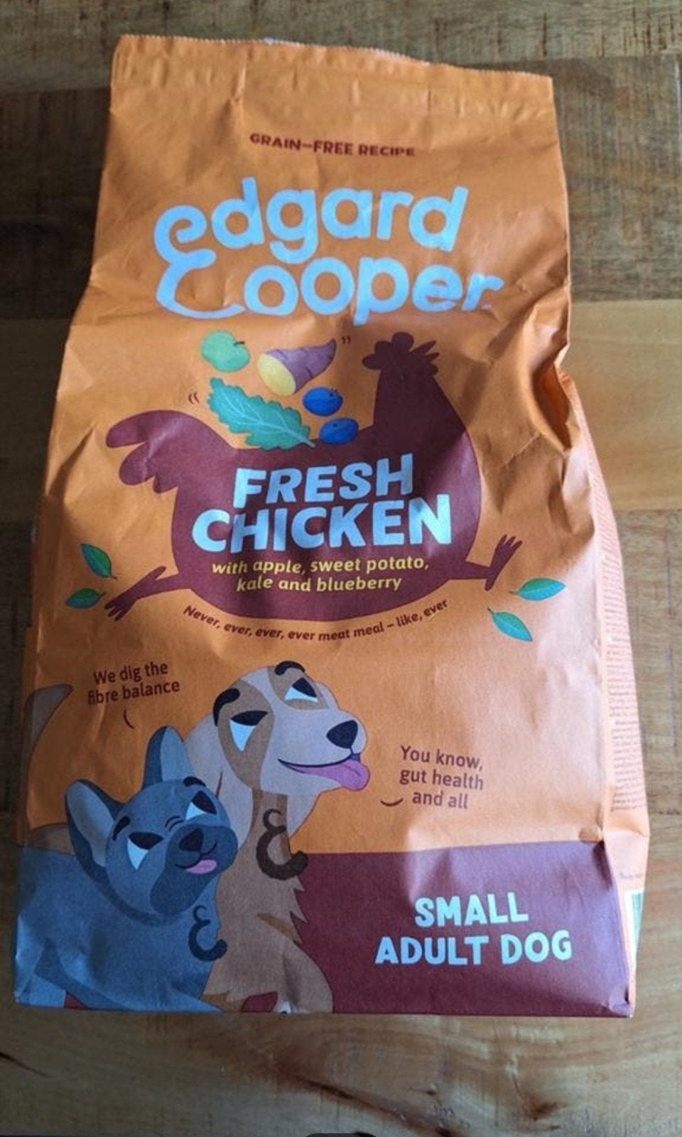Edgard cooper small dogs kip, Dieren en Toebehoren, Dierenvoeding, Ophalen, Hond