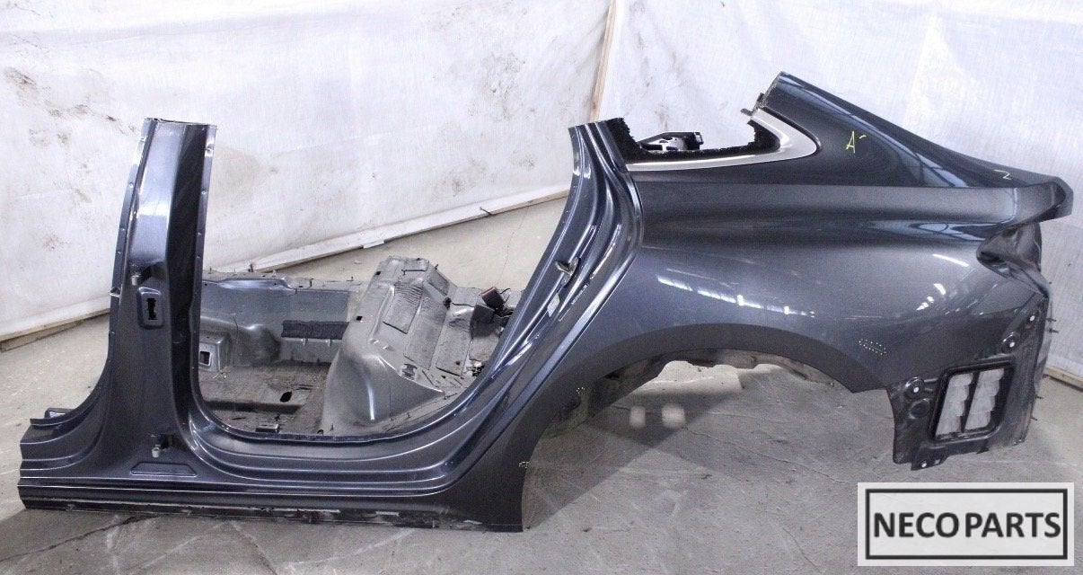AUDI A5 B10 SPORTBACK ACHTERSCHERM ACHTERPANEEL SCHERM, Gebruikt, -, -, Bumper